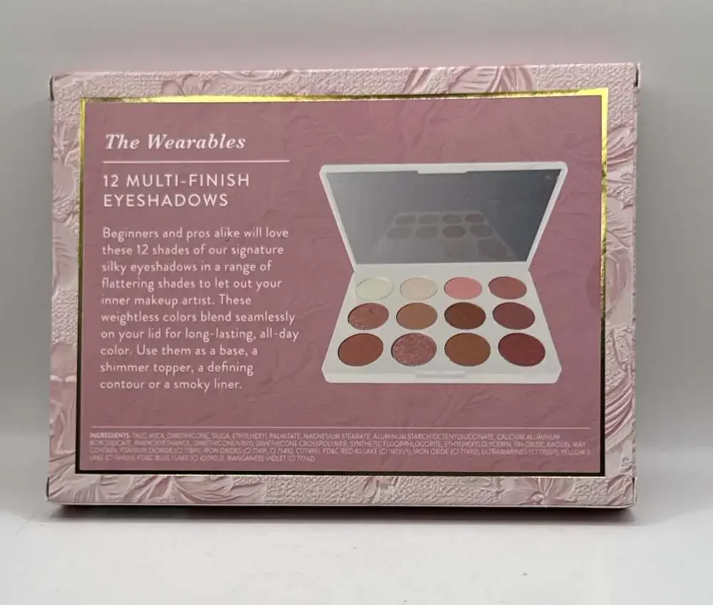 Laura Geller The Wearables Petal-Perfect 12 Multi-Finish Eyeshadows